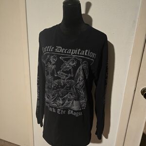 Cattle Decapitation Band Shirt - Bring Back the Plague